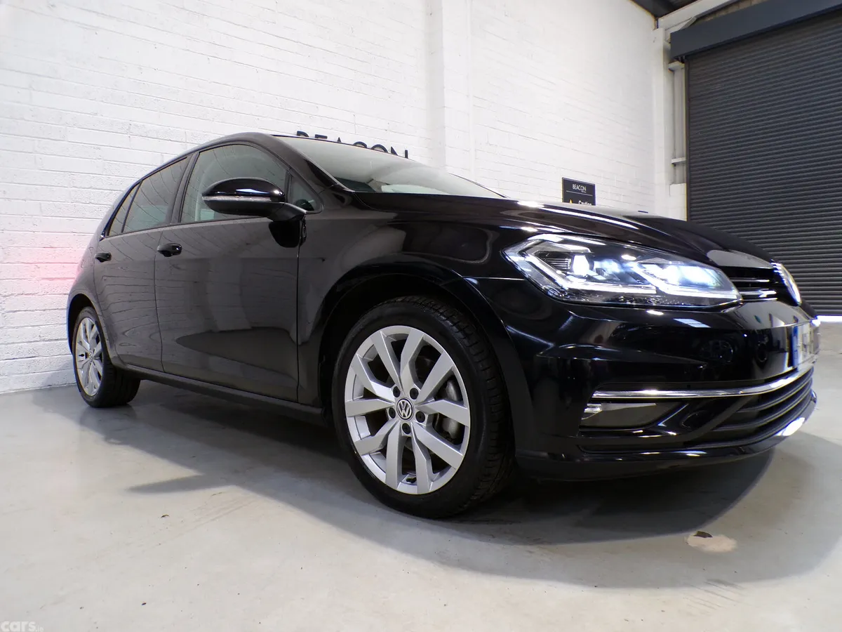 Volkswagen Golf Hatchback, Petrol, 2019, Black