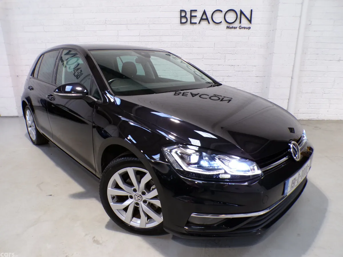 Volkswagen Golf Hatchback, Petrol, 2019, Black