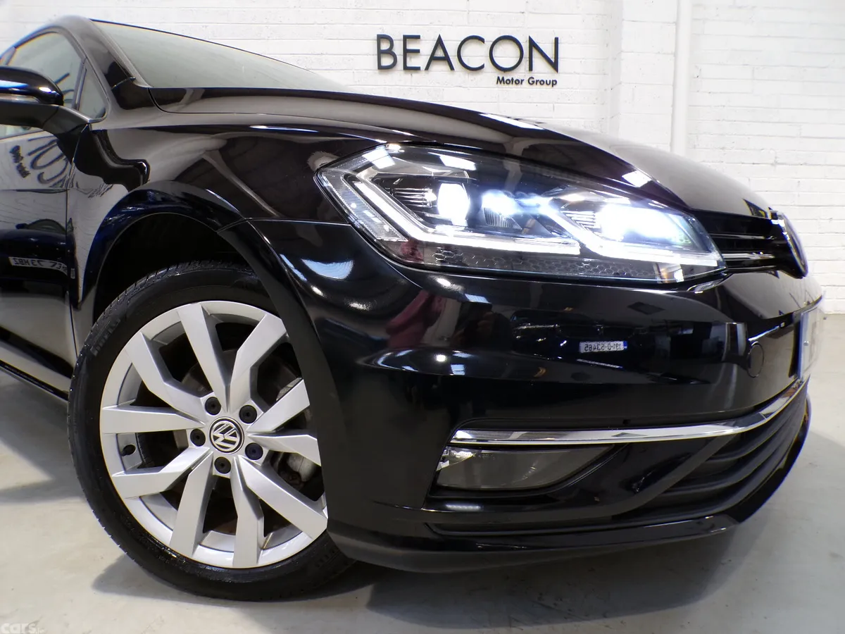 Volkswagen Golf Hatchback, Petrol, 2019, Black