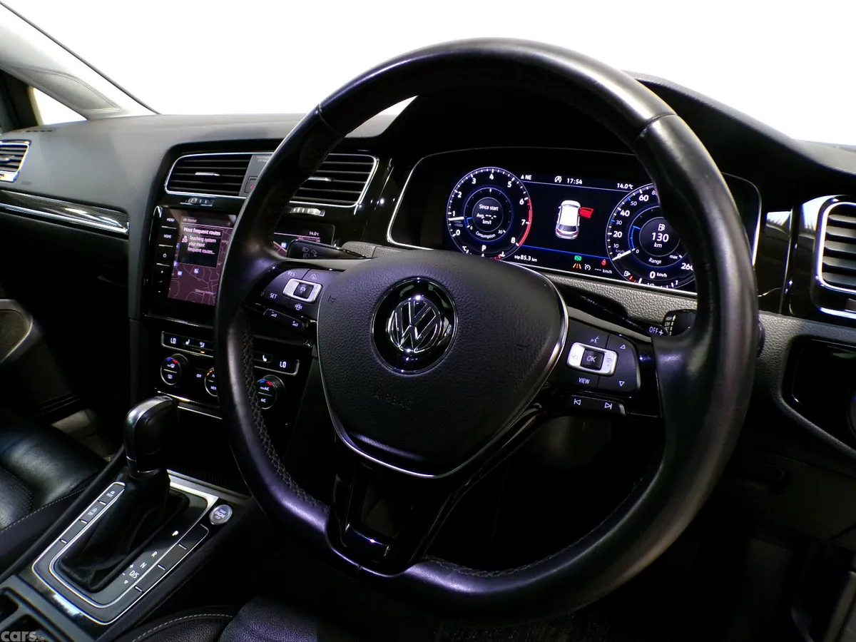 Volkswagen Golf Hatchback, Petrol, 2019, Black