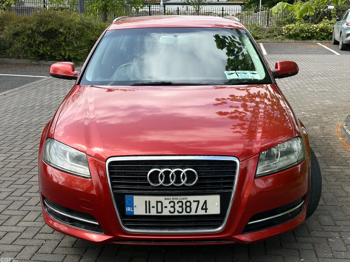 Audi A3 Hatchback, Diesel, 2011, Red