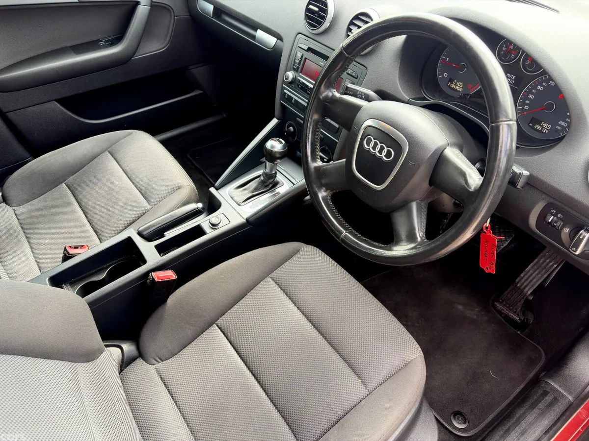Audi A3 Hatchback, Diesel, 2011, Red