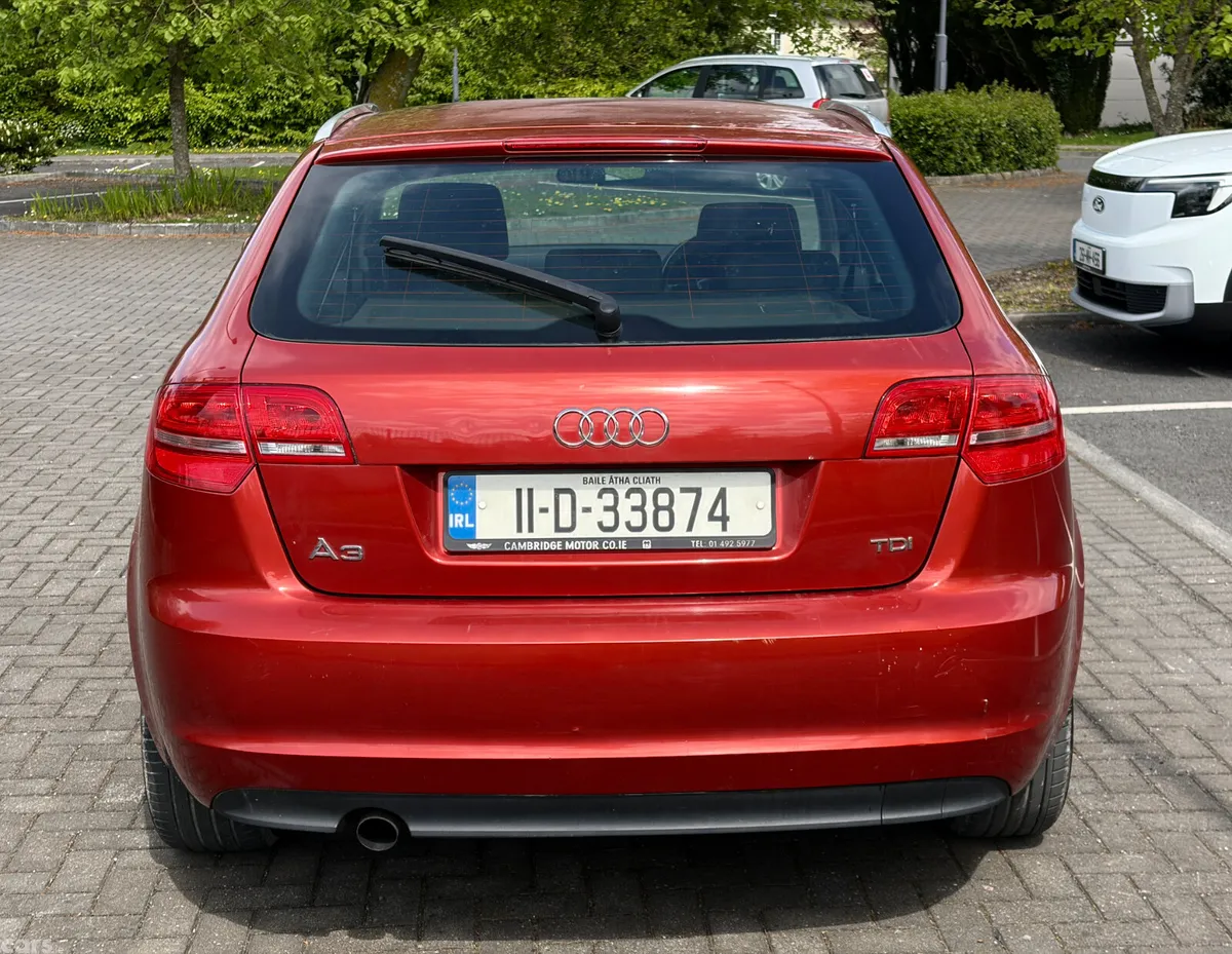 Audi A3 Hatchback, Diesel, 2011, Red