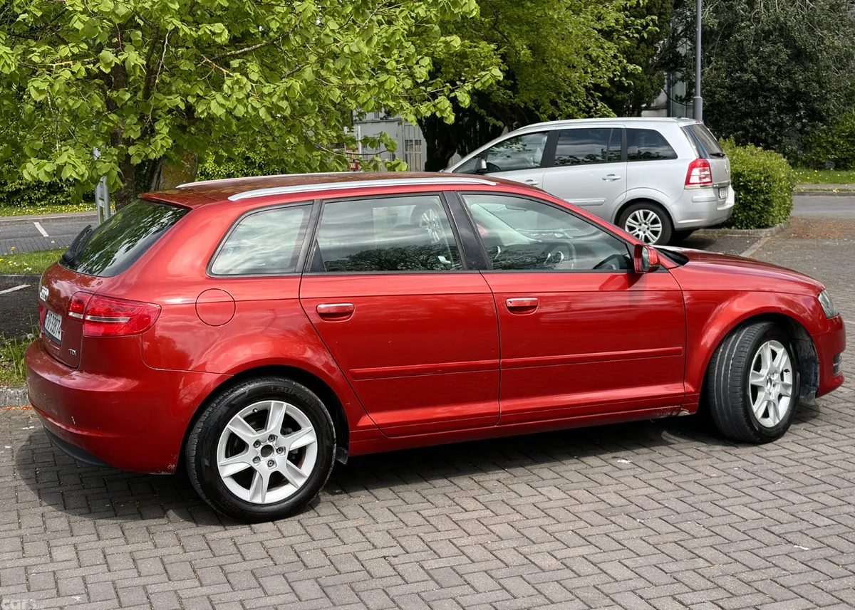 Audi A3 Hatchback, Diesel, 2011, Red