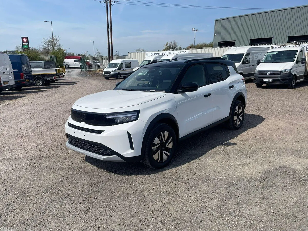 Vauxhall Frontera Estate, Electric, 2026, 