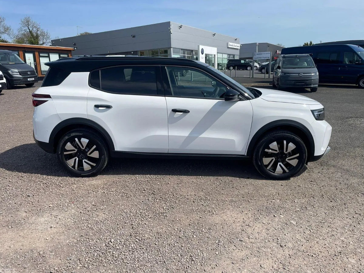 Vauxhall Frontera Estate, Electric, 2026, 