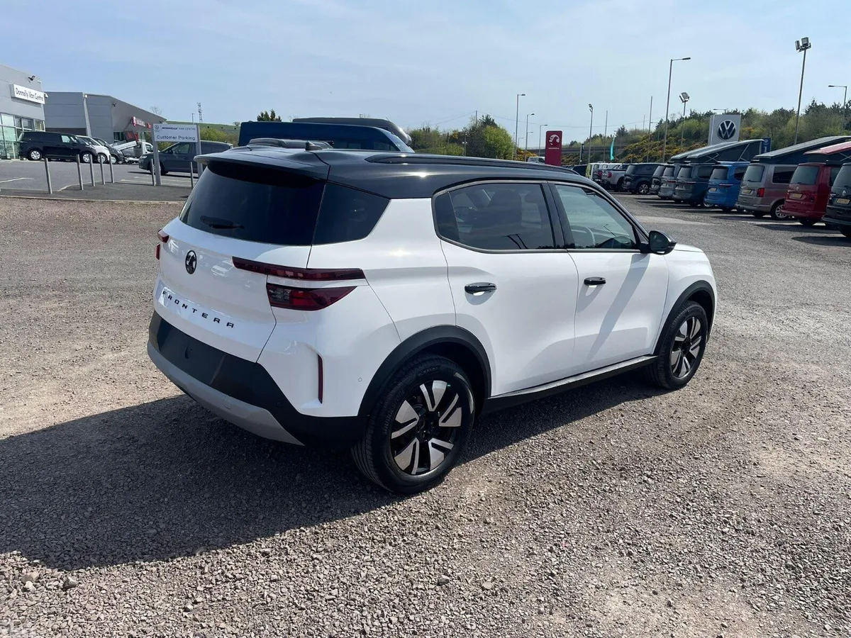 Vauxhall Frontera Estate, Electric, 2026, 