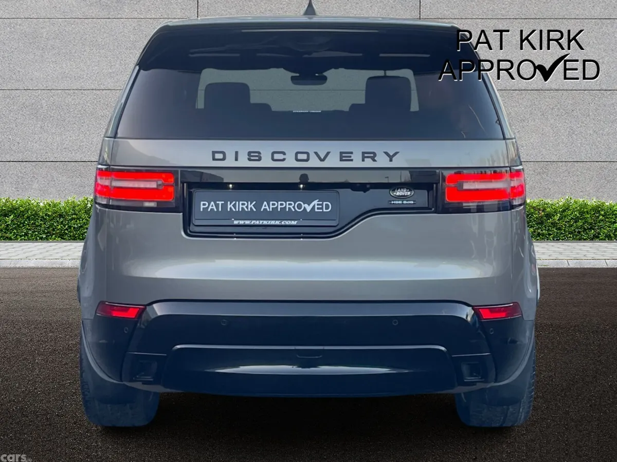 Land Rover Discovery SUV, Diesel, 2018, Silver