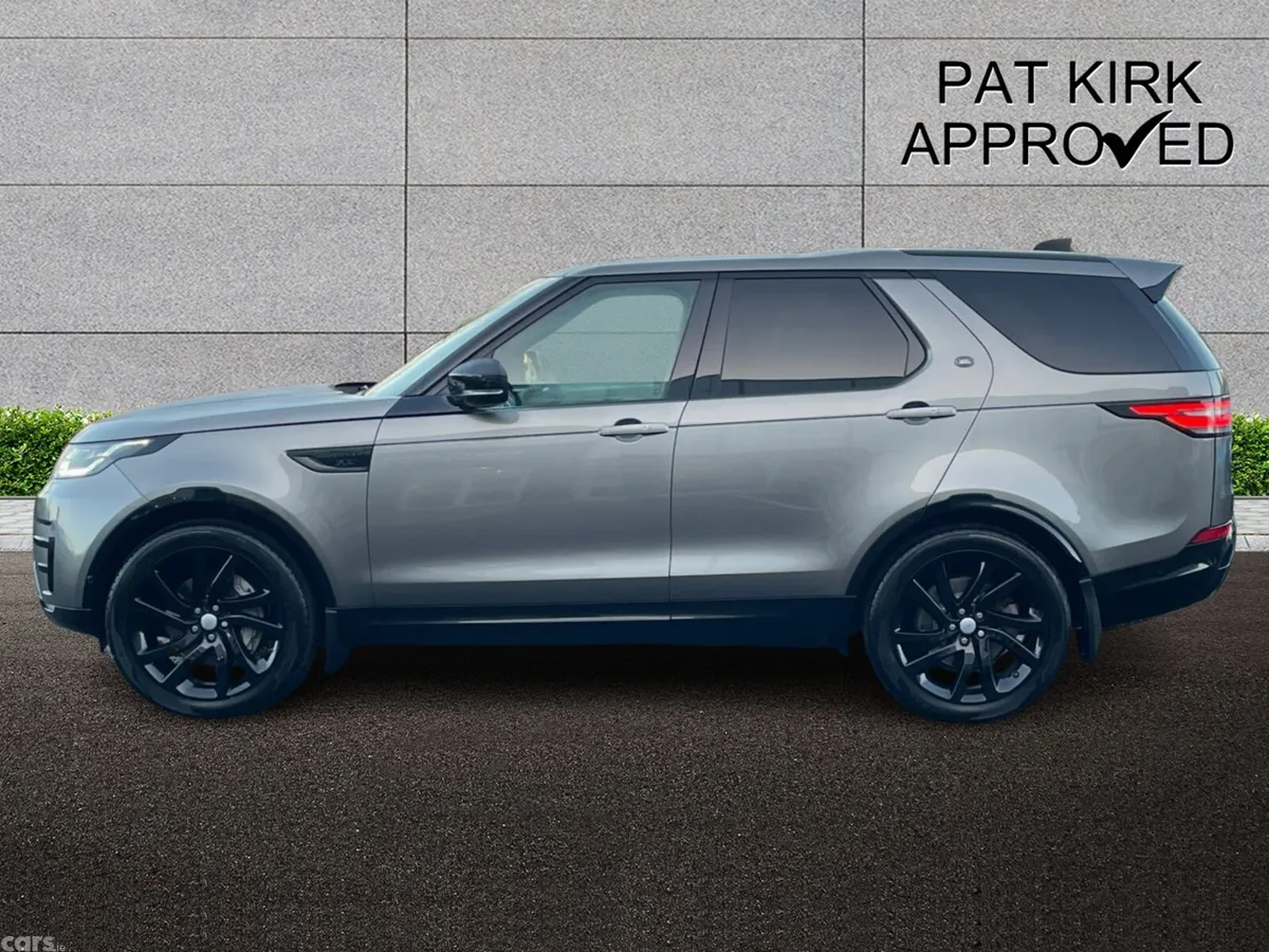 Land Rover Discovery SUV, Diesel, 2018, Silver