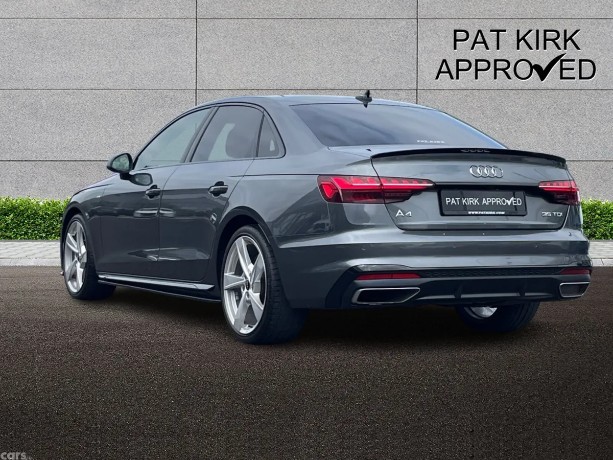 Audi A4 Saloon, Diesel, 2021, Grey