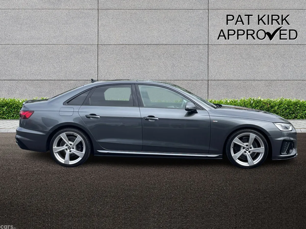 Audi A4 Saloon, Diesel, 2021, Grey