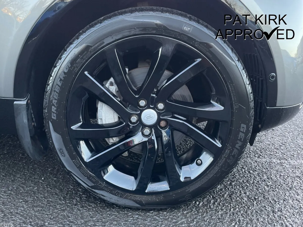 Land Rover Discovery SUV, Diesel, 2018, Silver