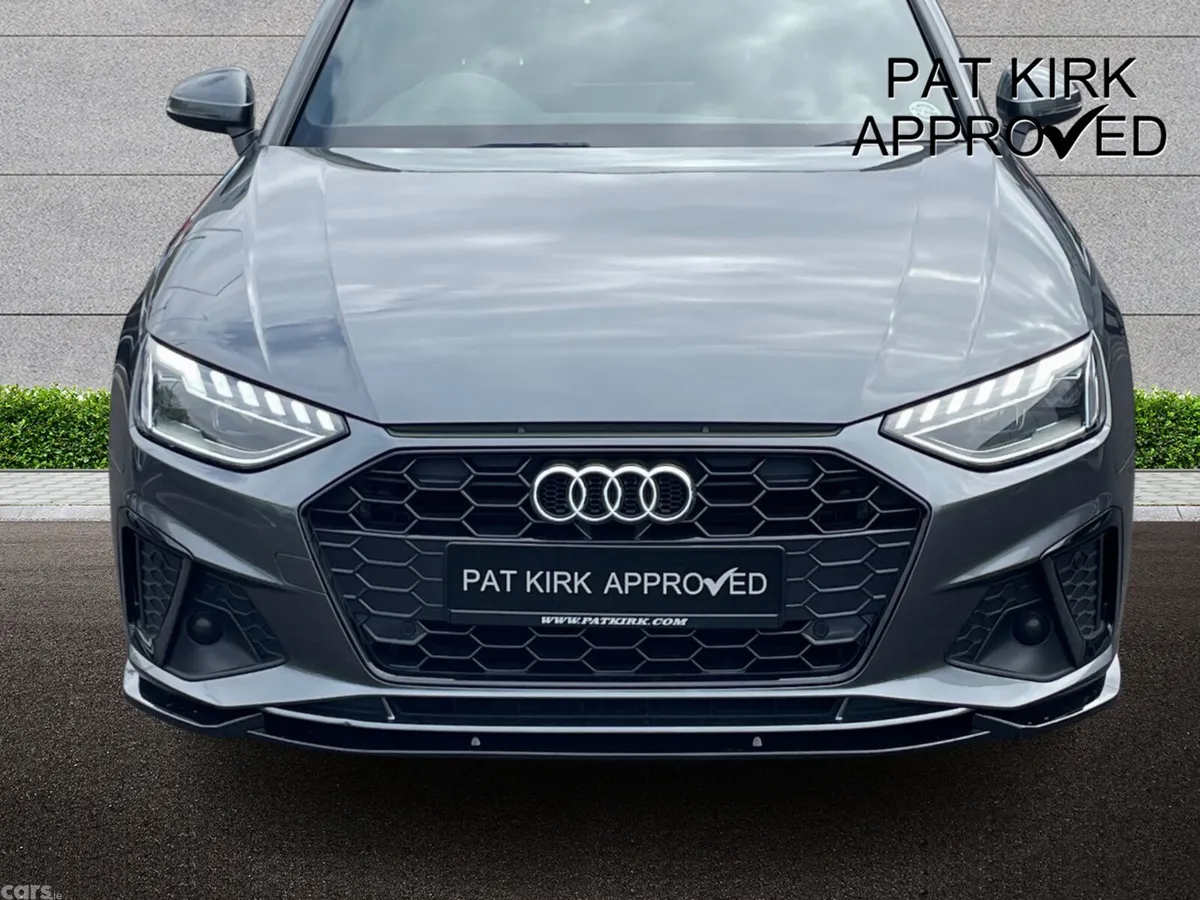 Audi A4 Saloon, Diesel, 2021, Grey
