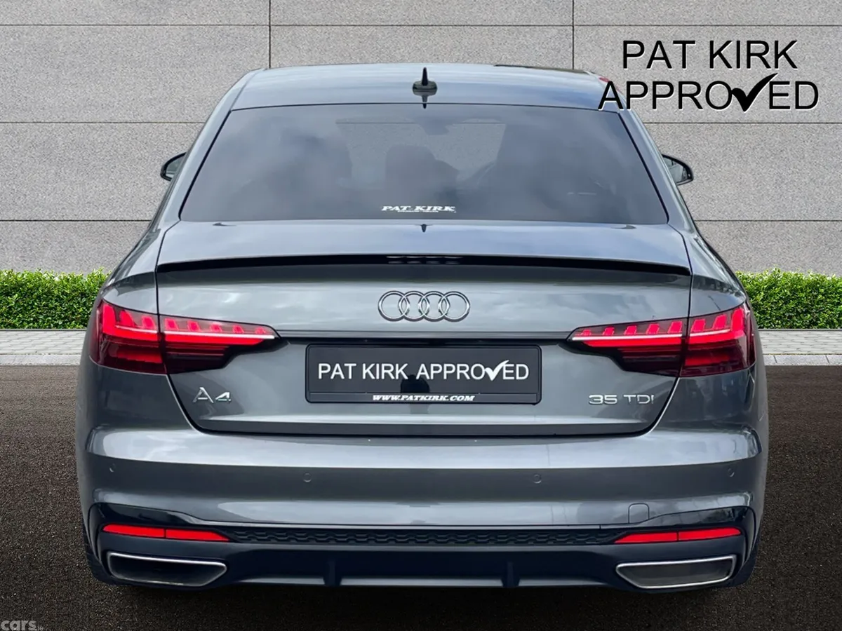 Audi A4 Saloon, Diesel, 2021, Grey