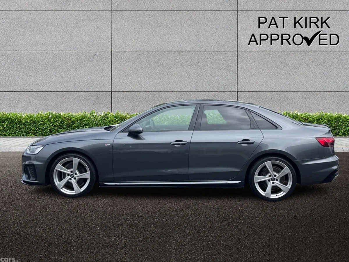 Audi A4 Saloon, Diesel, 2021, Grey