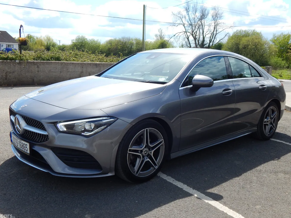 Mercedes-Benz CLA Saloon, Diesel, 2022, Grey