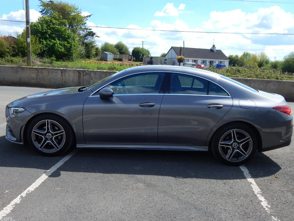 Mercedes-Benz CLA Saloon, Diesel, 2022, Grey