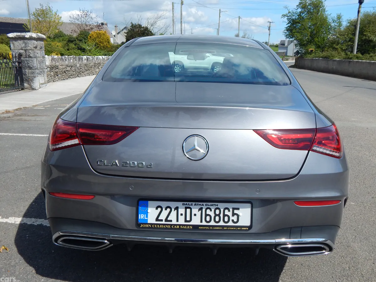 Mercedes-Benz CLA Saloon, Diesel, 2022, Grey