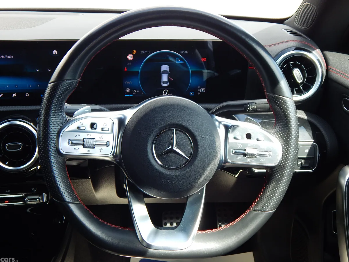 Mercedes-Benz CLA Saloon, Diesel, 2022, Grey