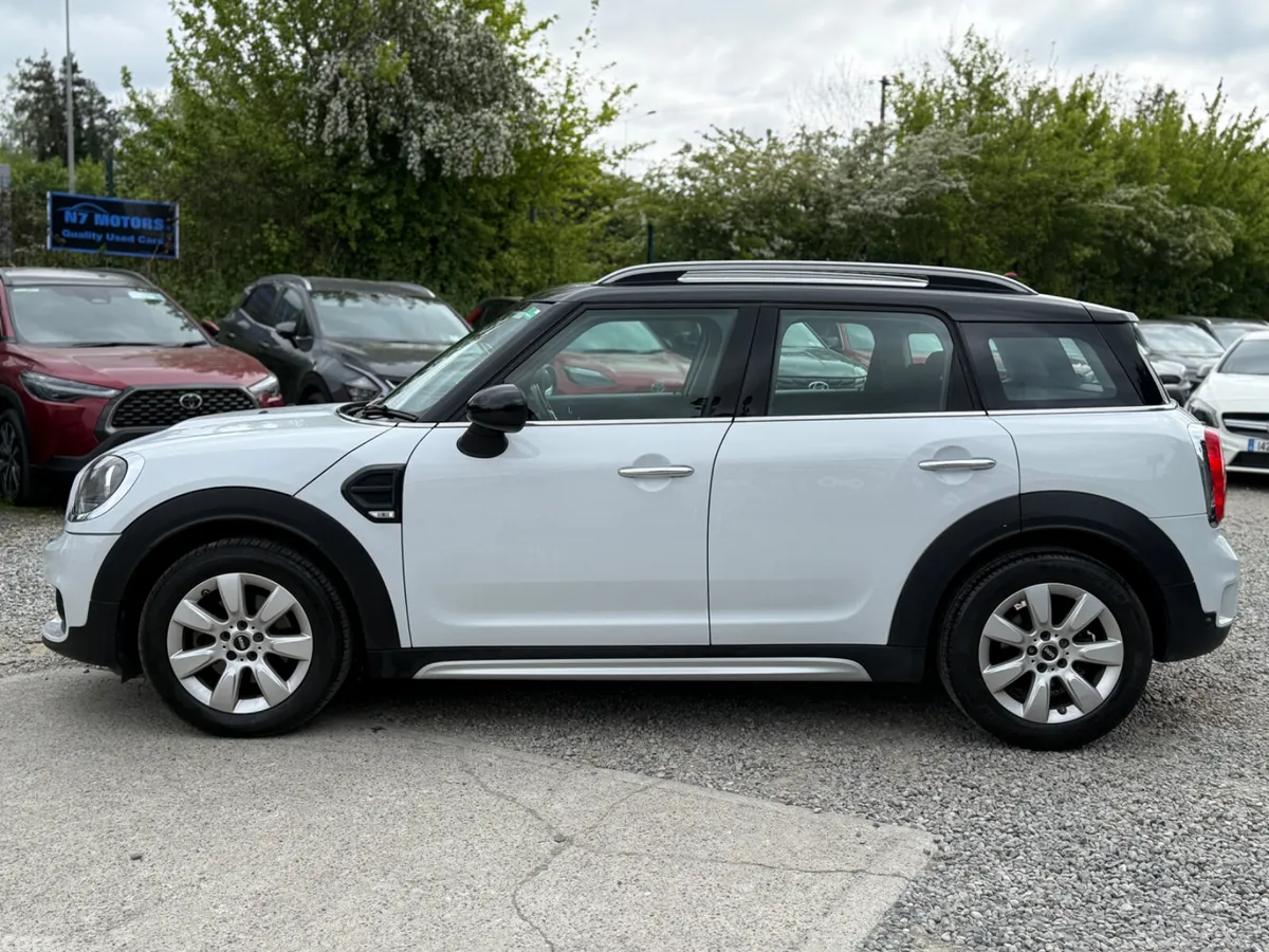 Mini Countryman Hatchback, Petrol, 2019, White