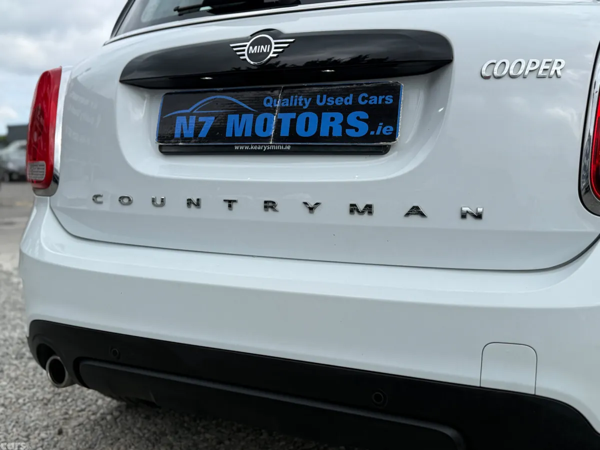 Mini Countryman Hatchback, Petrol, 2019, White