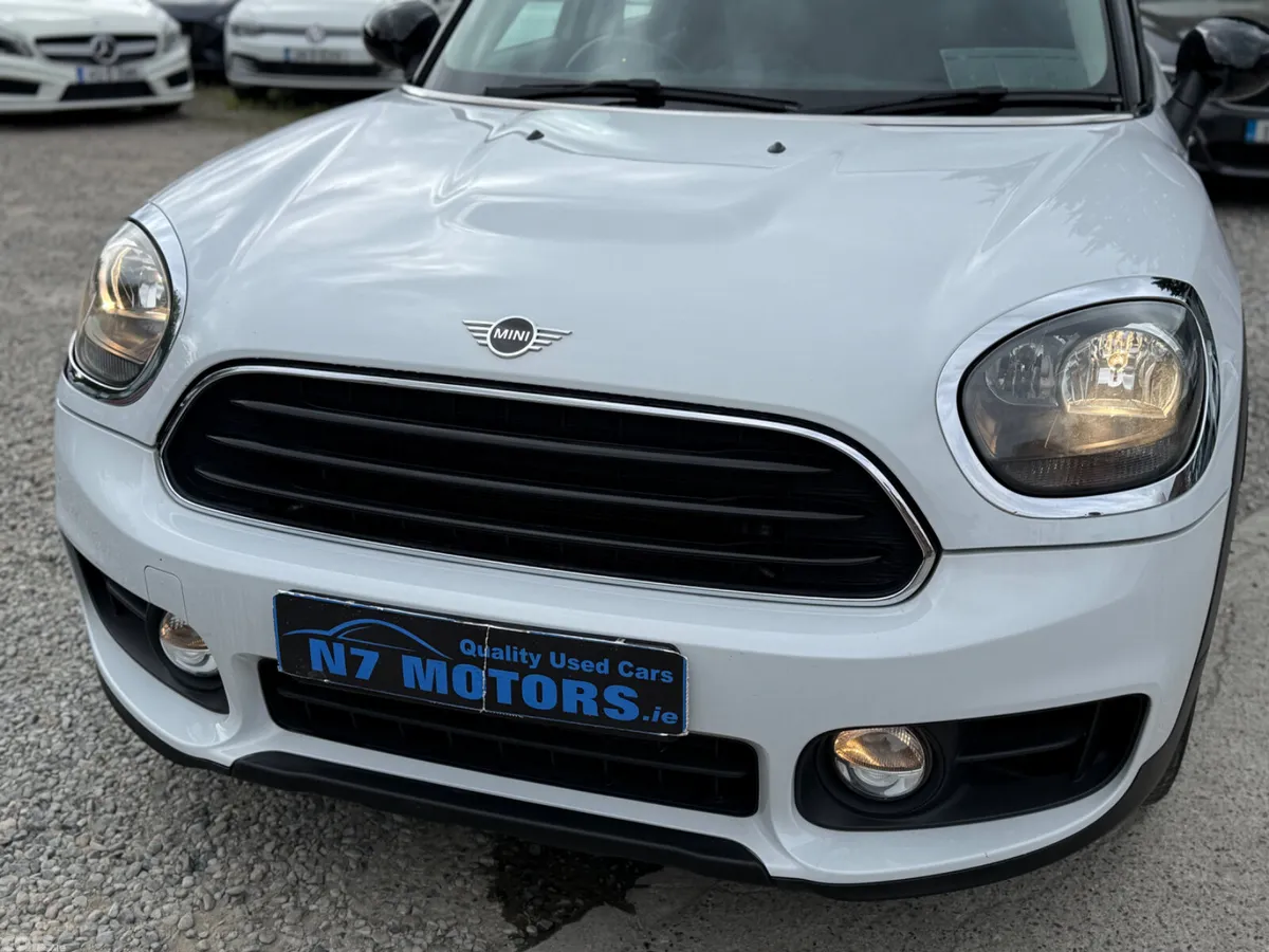 Mini Countryman Hatchback, Petrol, 2019, White