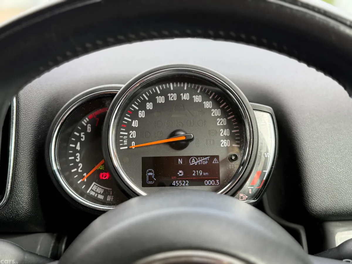 Mini Countryman Hatchback, Petrol, 2019, White