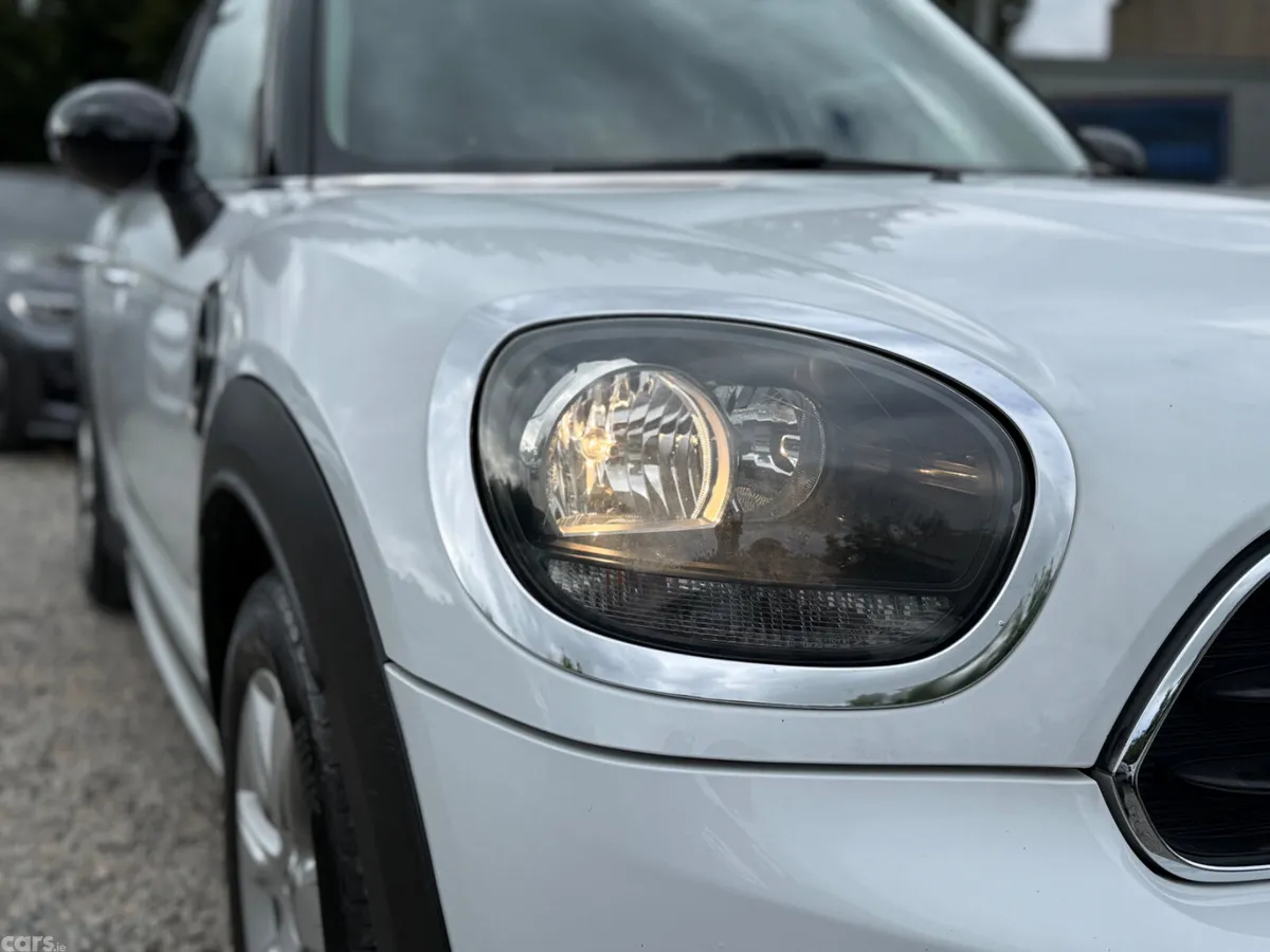 Mini Countryman Hatchback, Petrol, 2019, White