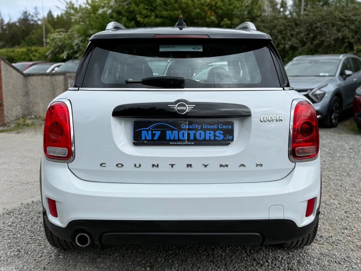 Mini Countryman Hatchback, Petrol, 2019, White