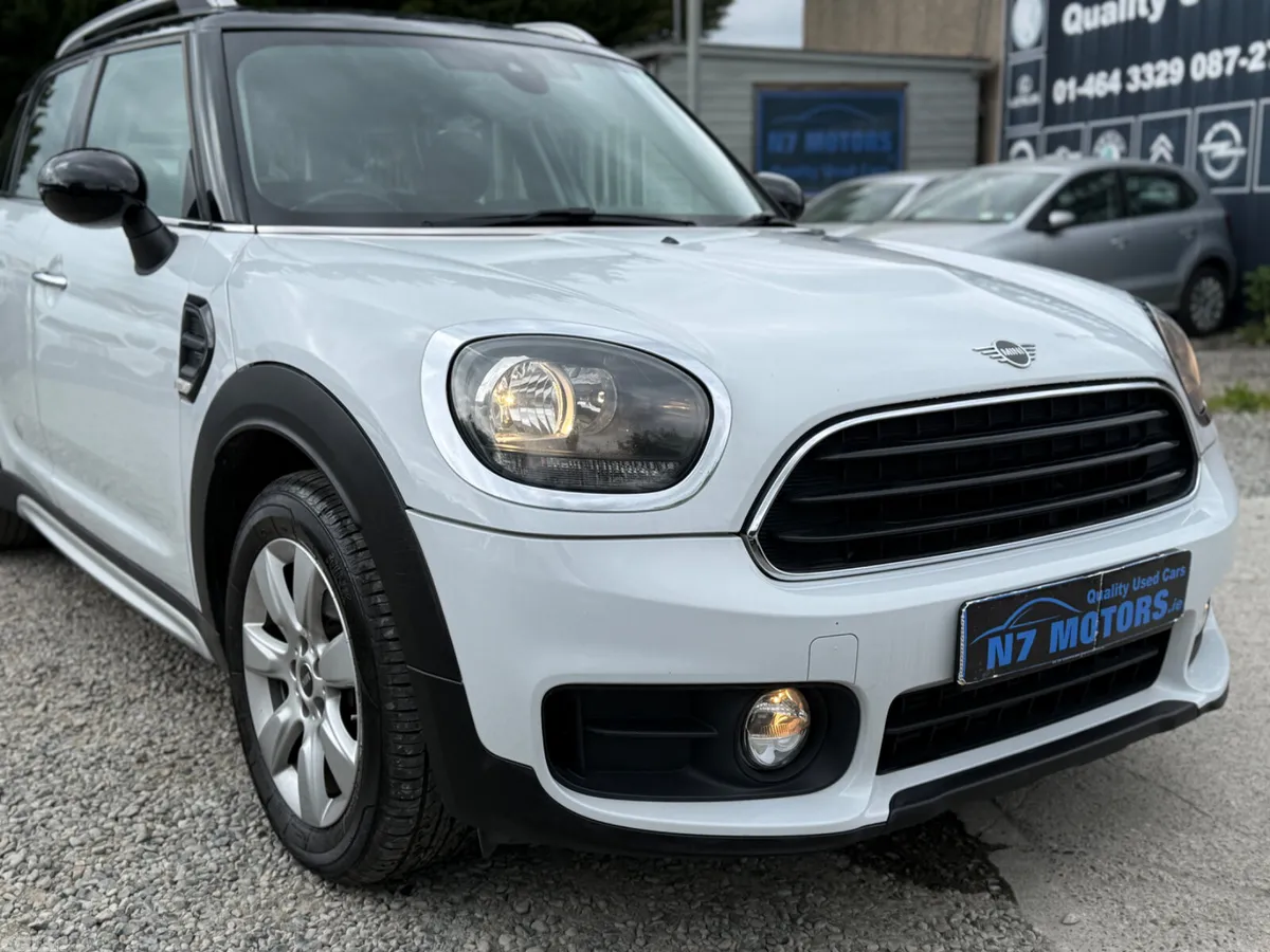 Mini Countryman Hatchback, Petrol, 2019, White