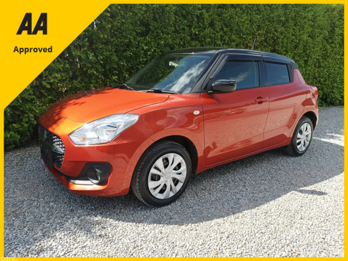 Suzuki Swift Hatchback, Petrol, 2020, Orange