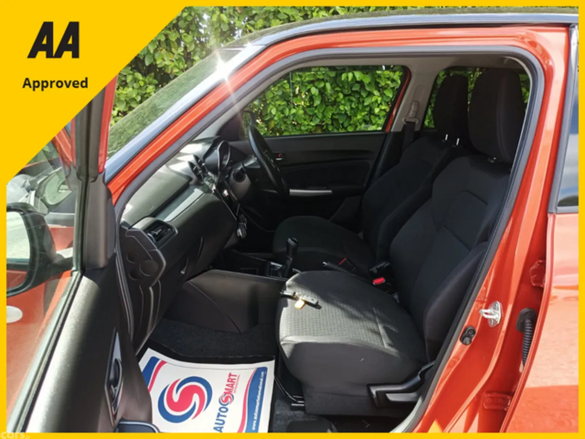 Suzuki Swift Hatchback, Petrol, 2020, Orange