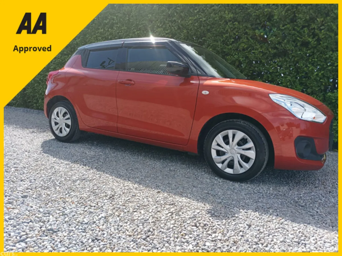 Suzuki Swift Hatchback, Petrol, 2020, Orange