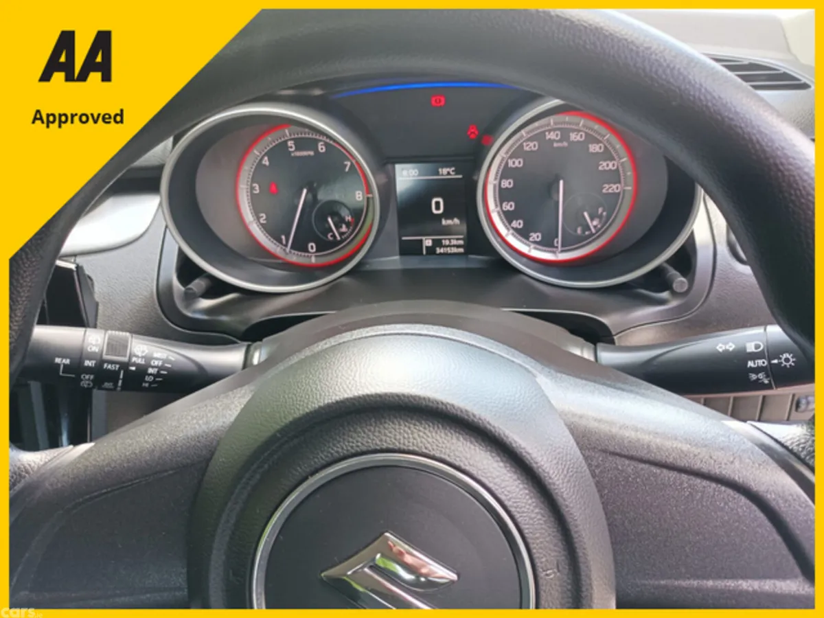 Suzuki Swift Hatchback, Petrol, 2020, Orange
