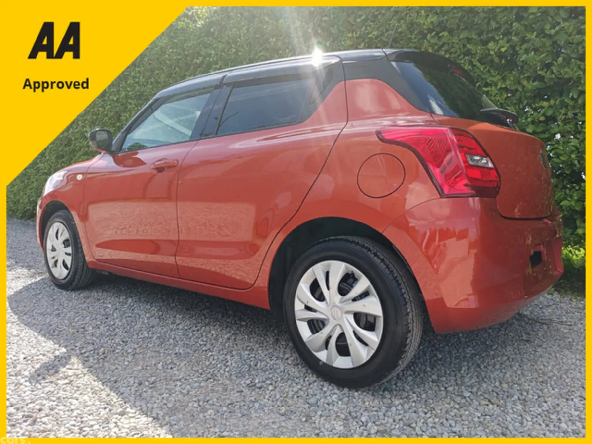 Suzuki Swift Hatchback, Petrol, 2020, Orange