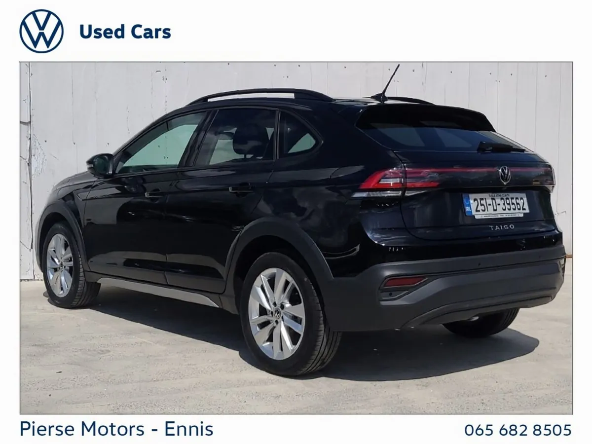 Volkswagen Taigo Estate, Petrol, 2025, Black