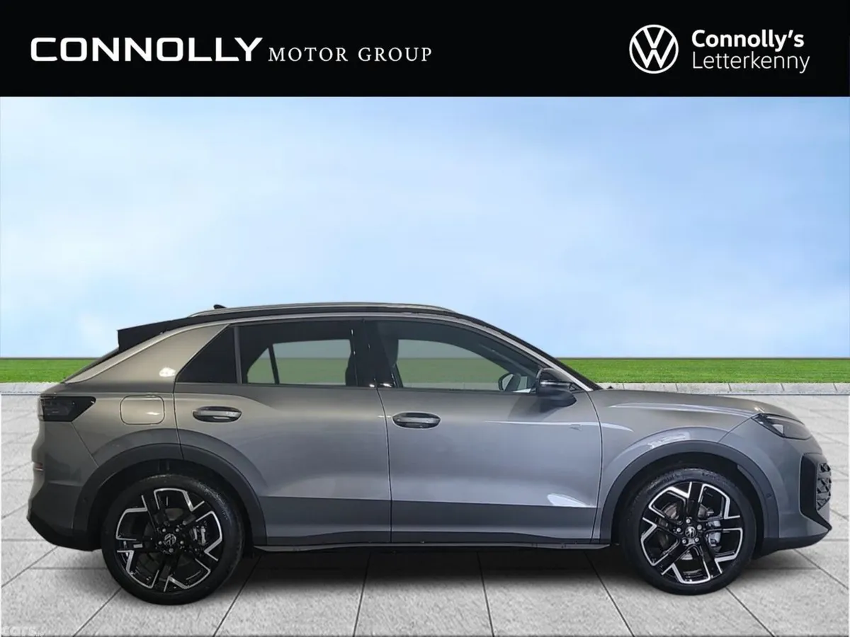 Volkswagen T-Roc SUV, Petrol, 2026, Grey