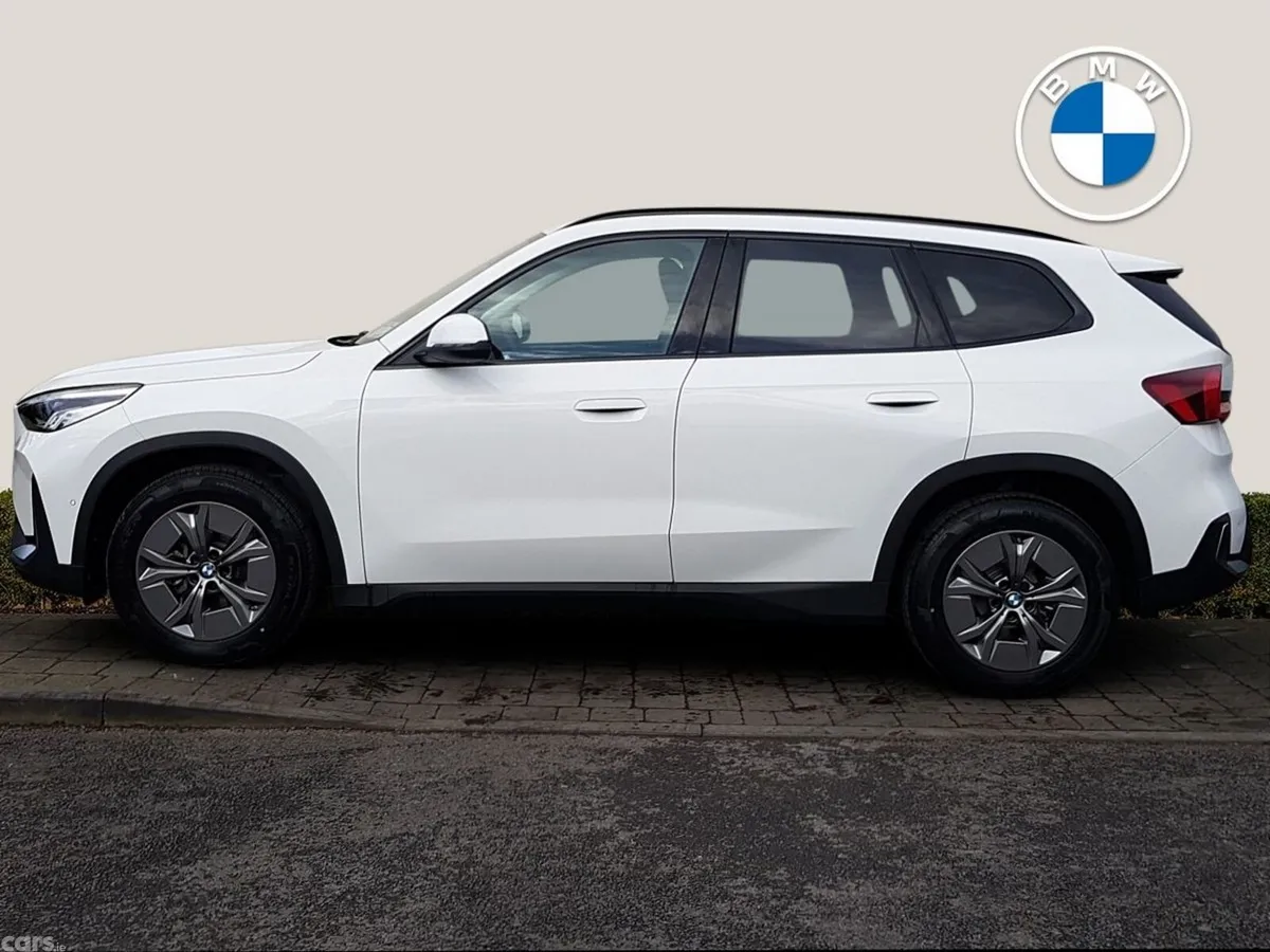 BMW iX1 SUV, Electric, 2026, White