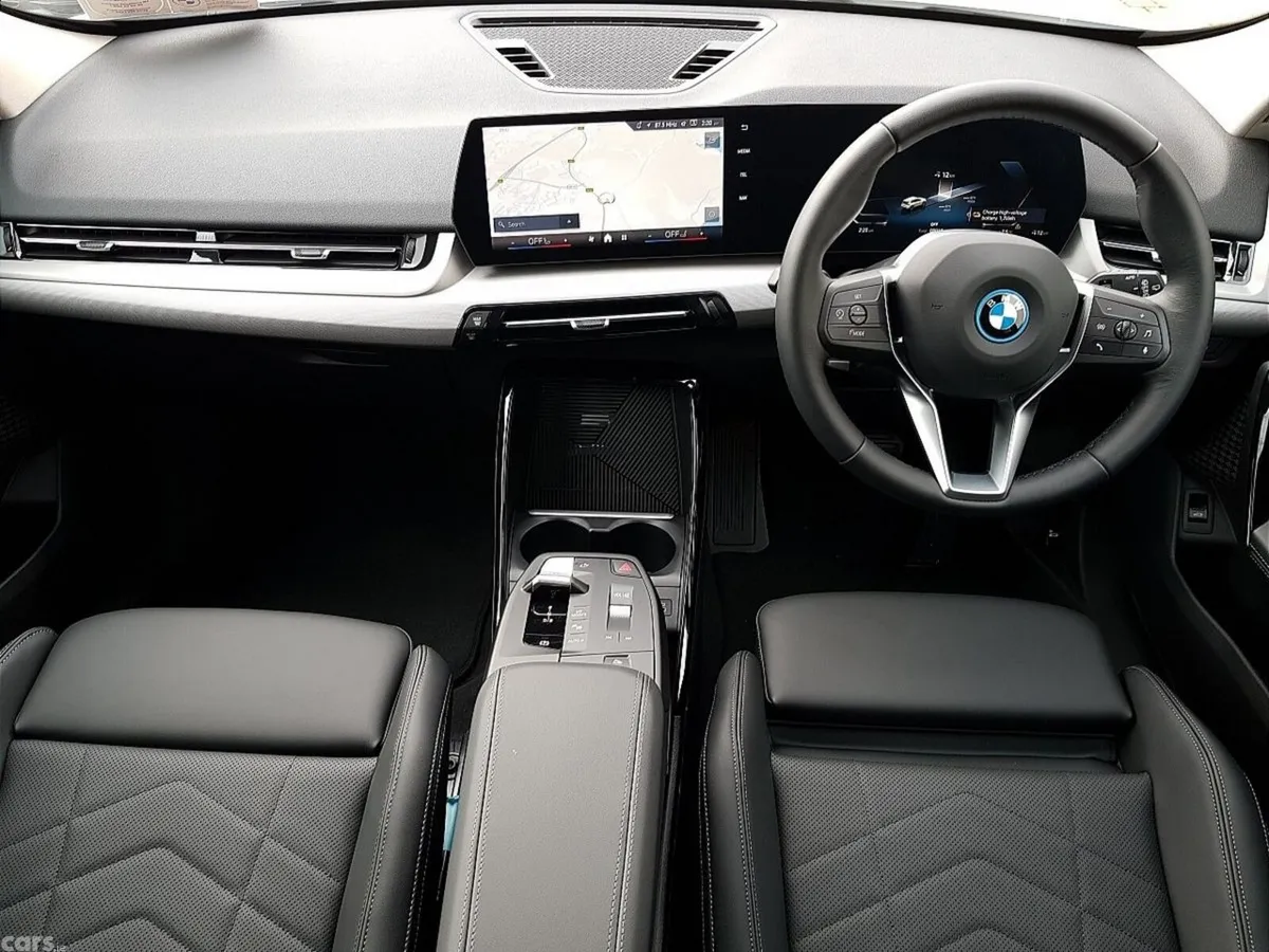 BMW iX1 SUV, Electric, 2026, White