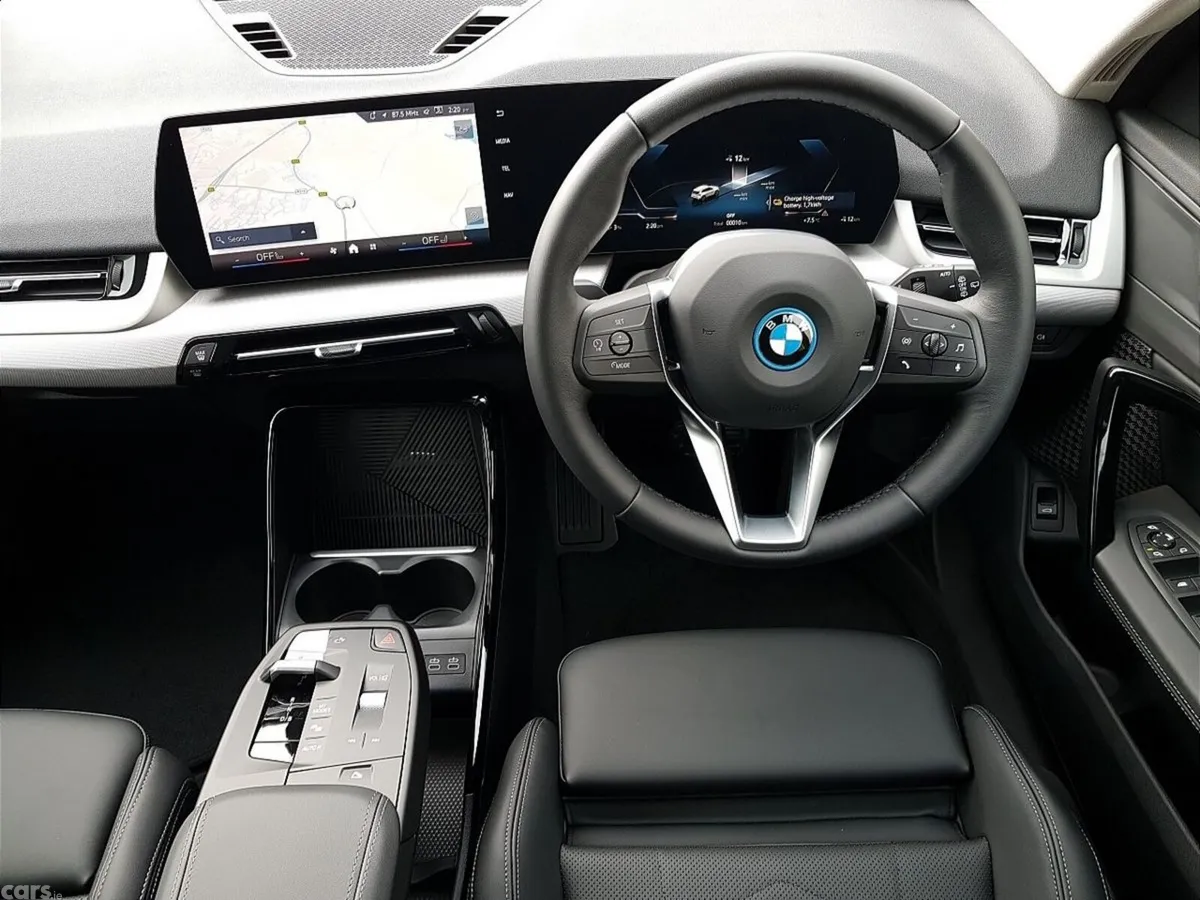 BMW iX1 SUV, Electric, 2026, White