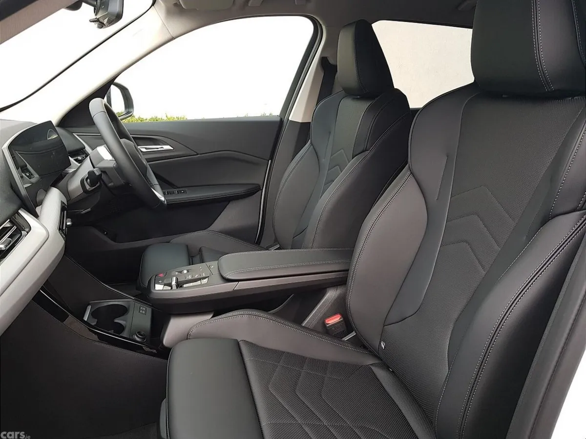 BMW iX1 SUV, Electric, 2026, White