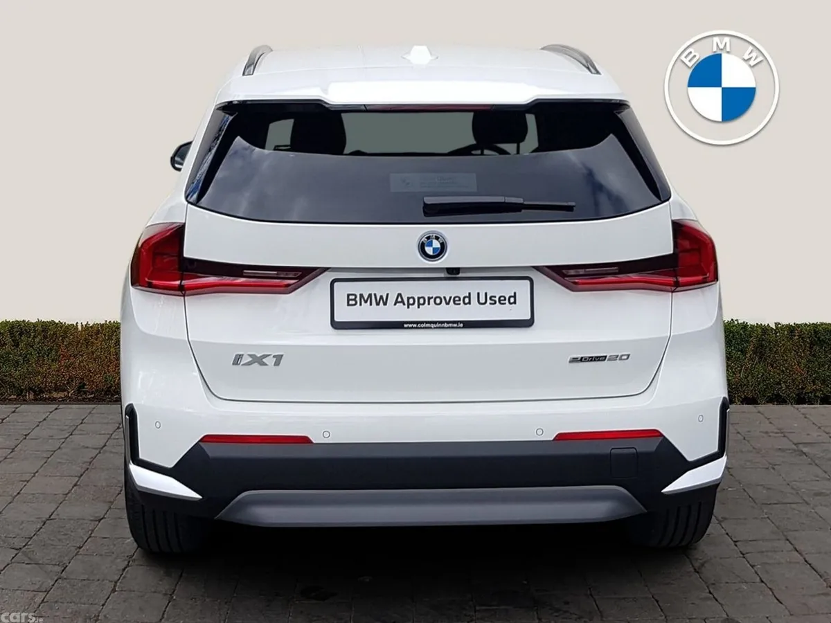 BMW iX1 SUV, Electric, 2026, White