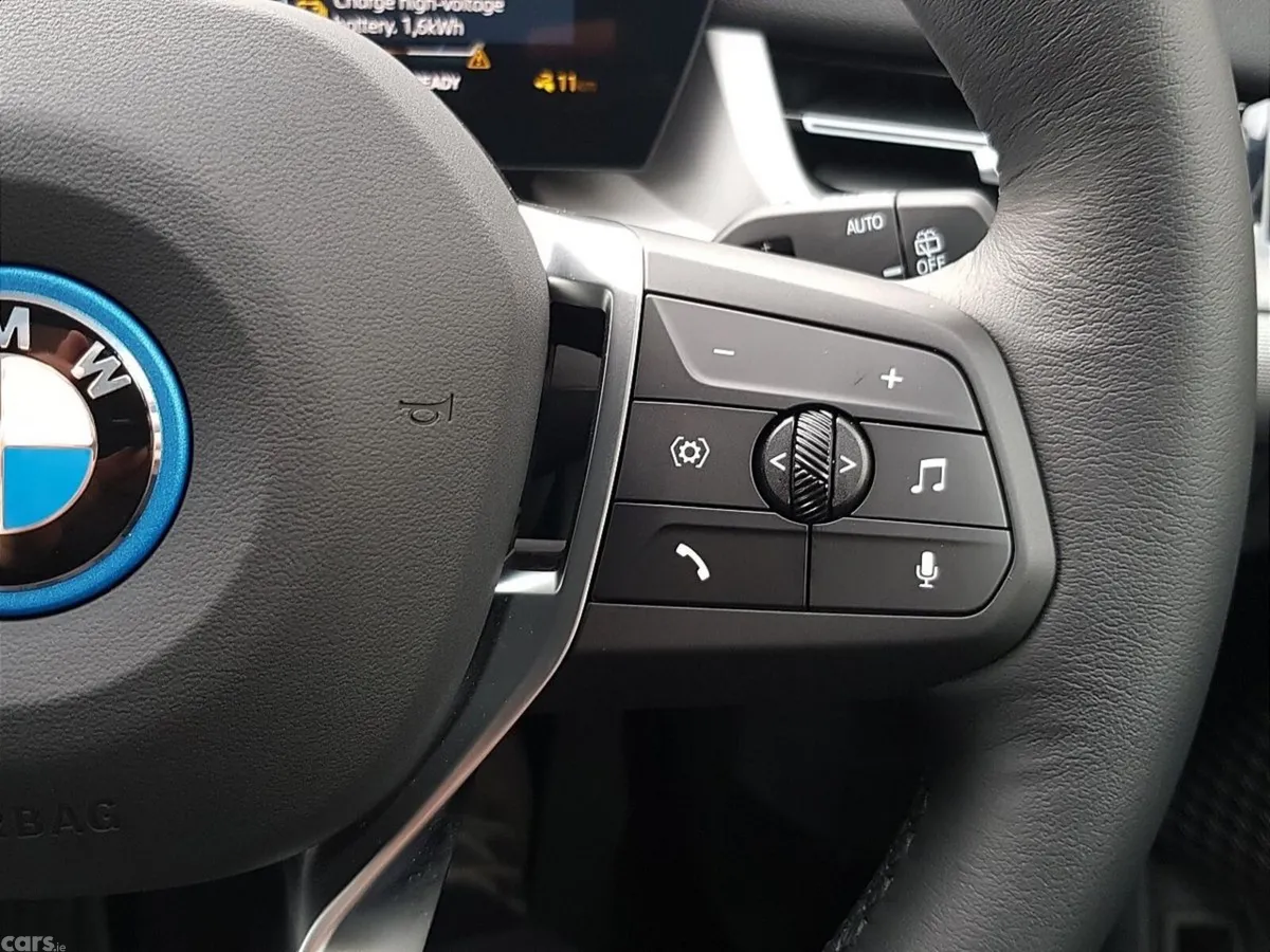 BMW iX1 SUV, Electric, 2026, White
