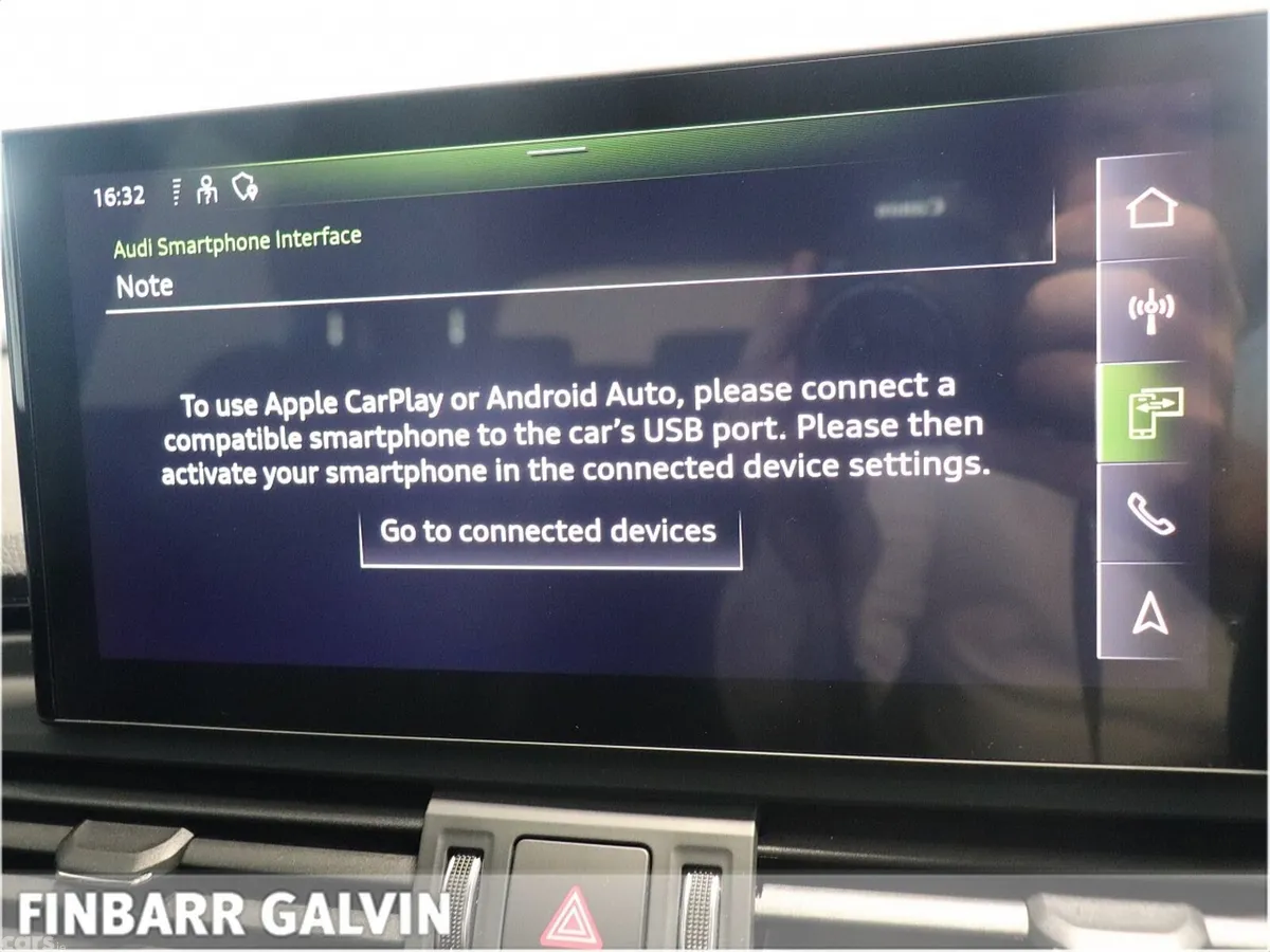 Audi Q5 SUV, Petrol Plug-in Hybrid, 2022, Black