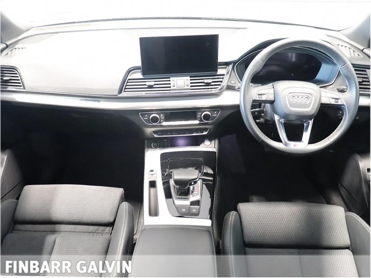 Audi Q5 SUV, Petrol Plug-in Hybrid, 2022, Black