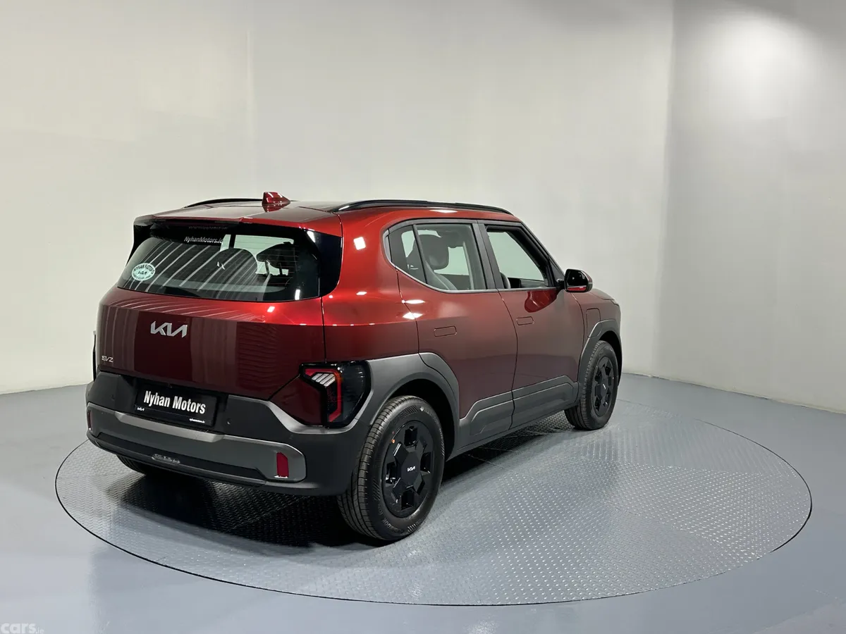 Kia EV2 SUV, Electric, 2026, Red