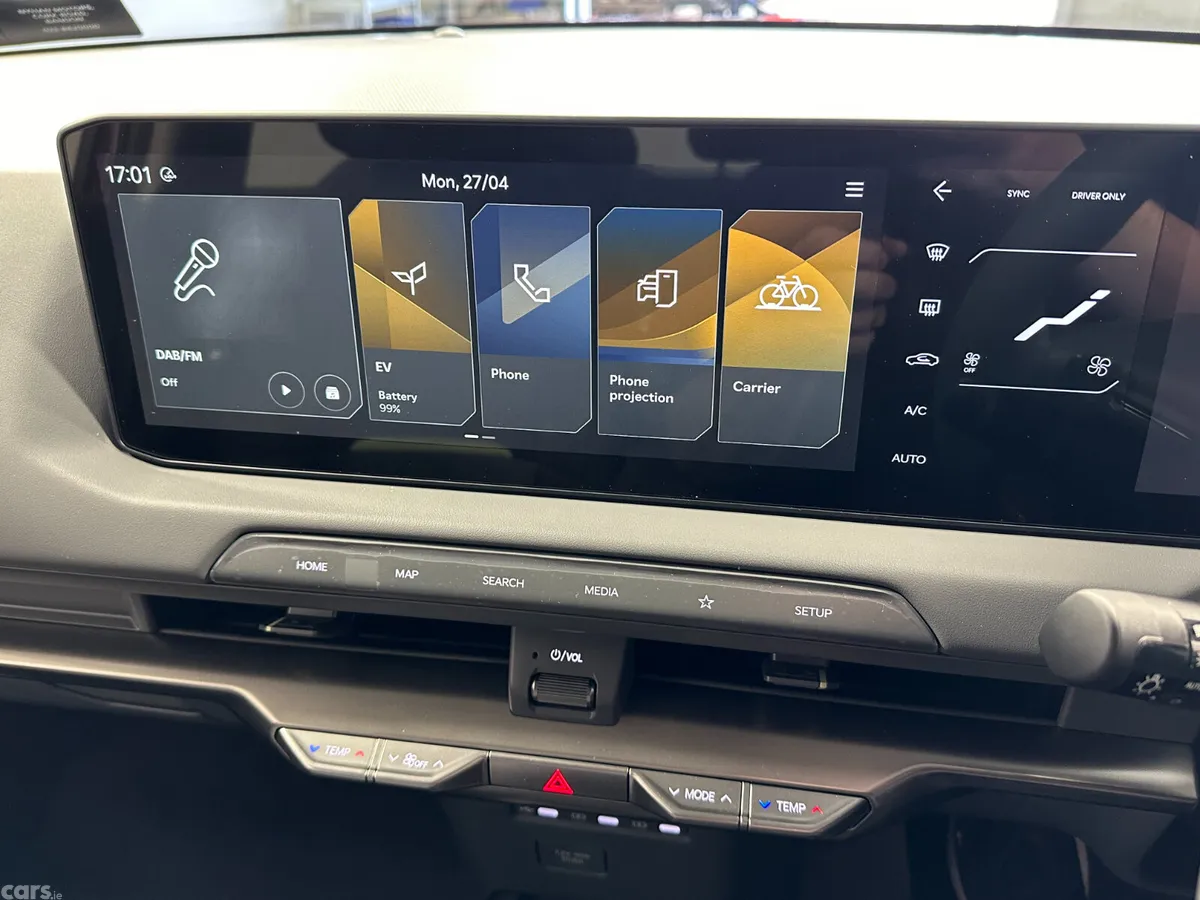 Kia EV2 SUV, Electric, 2026, Red