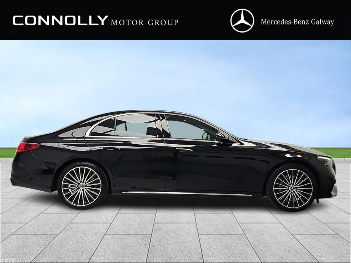 Mercedes-Benz E-Class Saloon, Diesel Plug-in Hybrid, 2027, Black