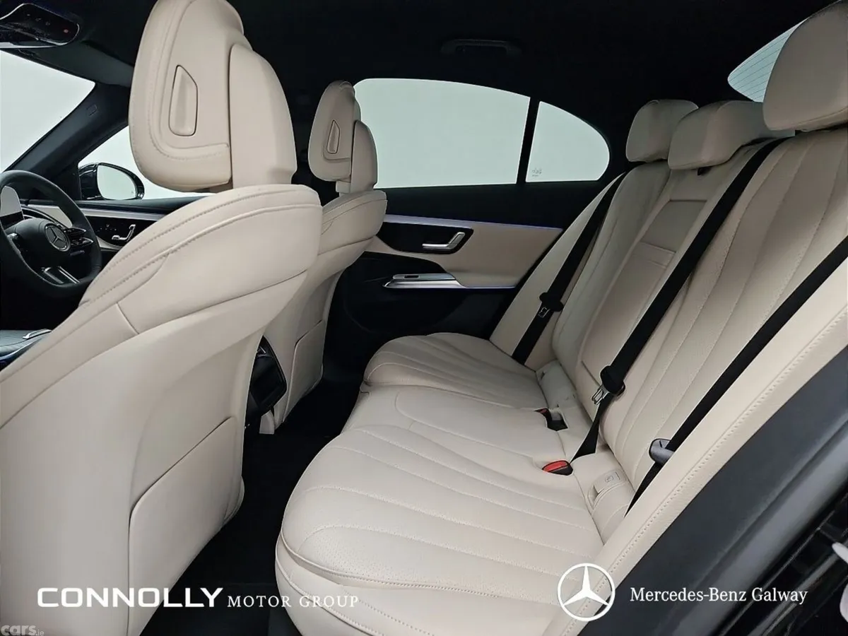 Mercedes-Benz E-Class Saloon, Diesel Plug-in Hybrid, 2027, Black