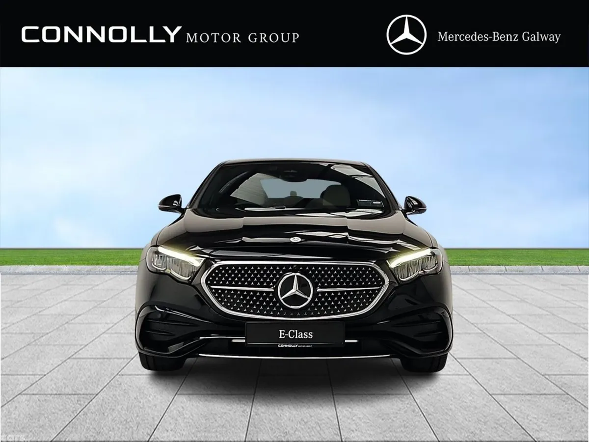 Mercedes-Benz E-Class Saloon, Diesel Plug-in Hybrid, 2027, Black